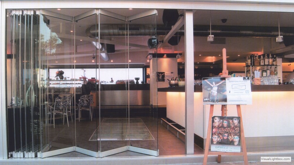 All-Glass partitions 